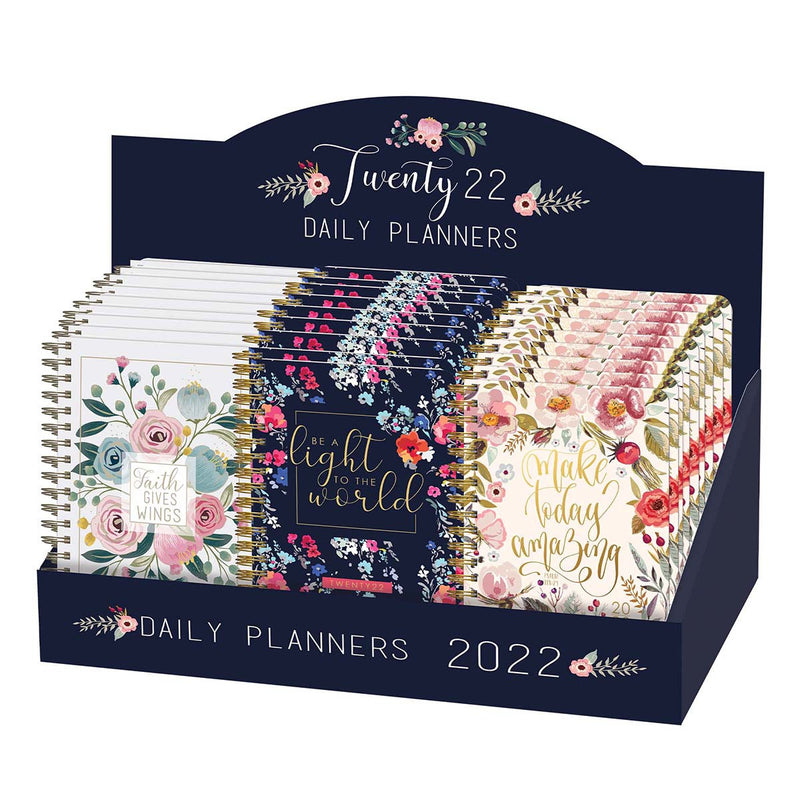 2022 Wire Daily Planner Merchandise 2x10