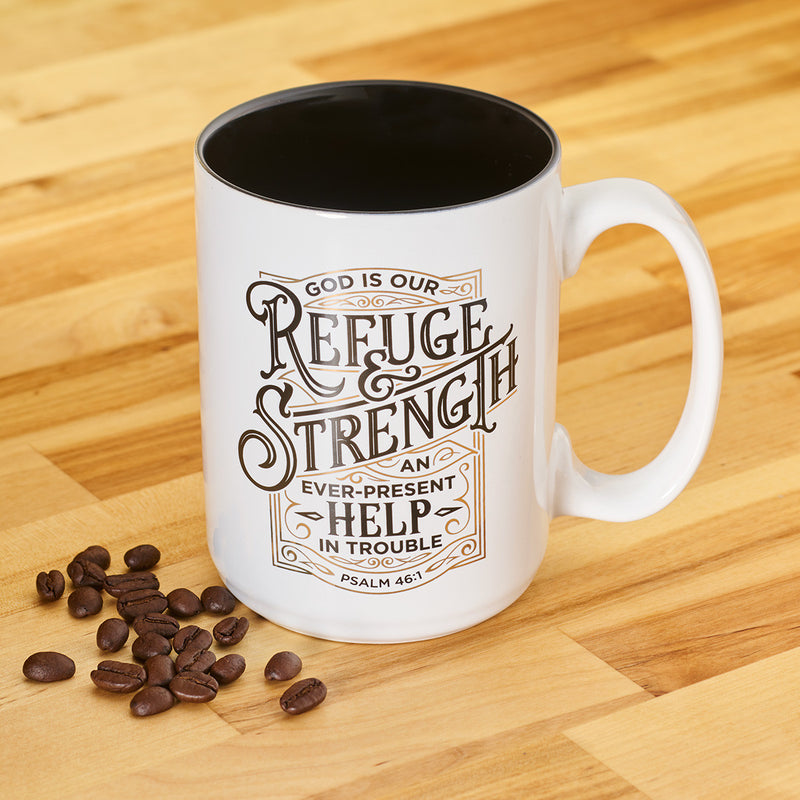 Refuge and Strength White - Psalm 46:1