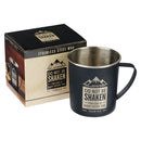 Do Not Be Shaken Black  - Psalm 16:8