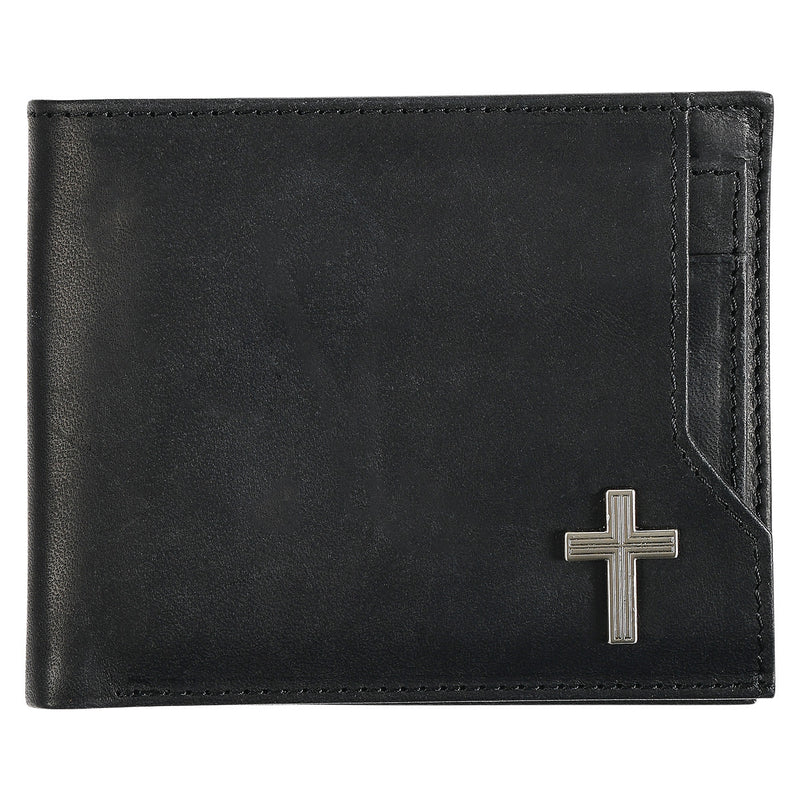 Silver Cross Black