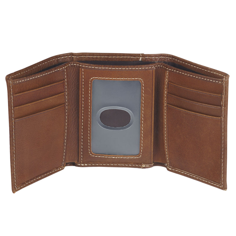 Ichthus Fish Brown Trifold