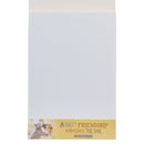 Een lieve vriendschap herfstpuppy en kitten