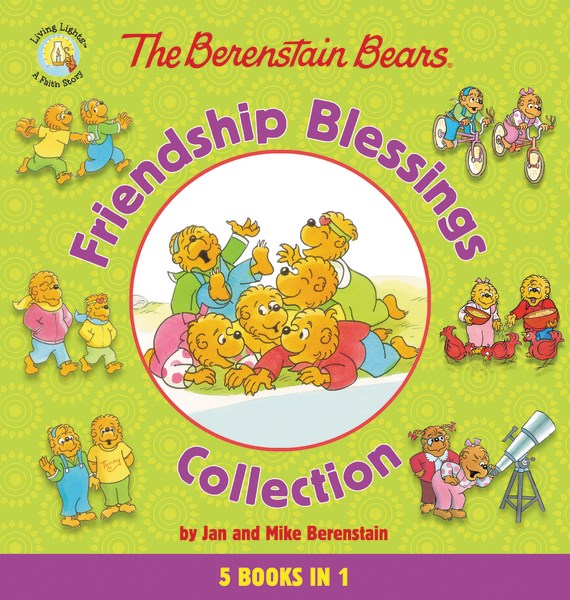 The Berenstain Bears Friendship Blessings Collection (5-In-1) (Living Lights)