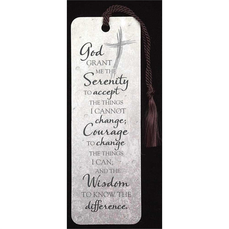 Serenity prayer