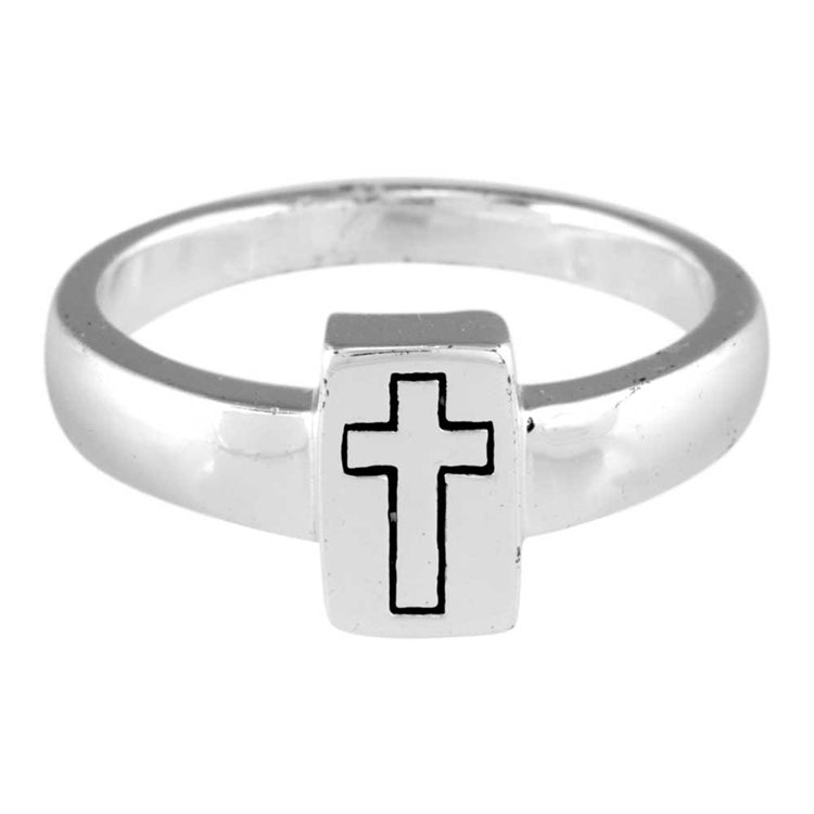 Rectangled cross -Size 8 (18mm)