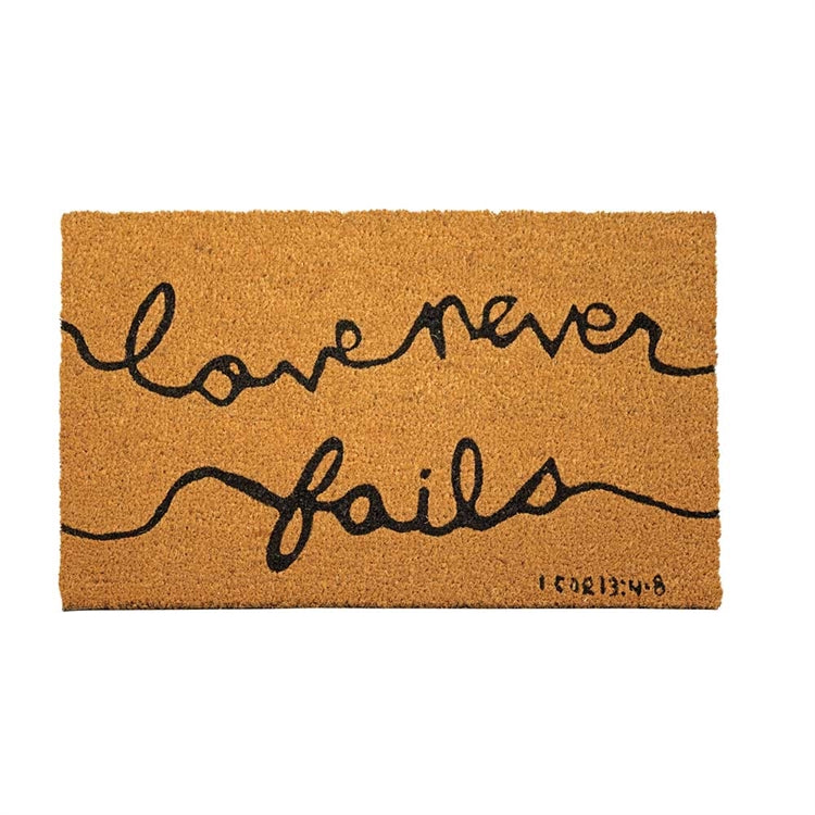 Love never fails