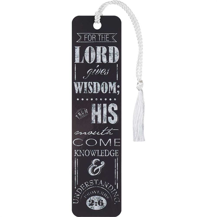 For the Lord gives wisdom - Chalk design