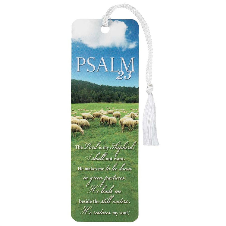 Psalm 23 - Bookmark 5 x 15 cm