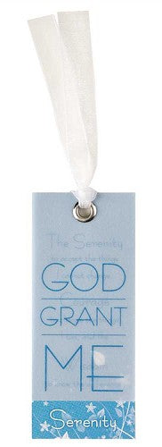 Serenity prayer