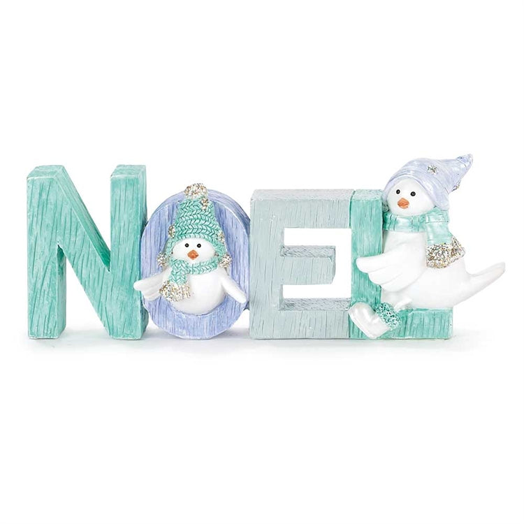 Noel - Birds - Word figurine