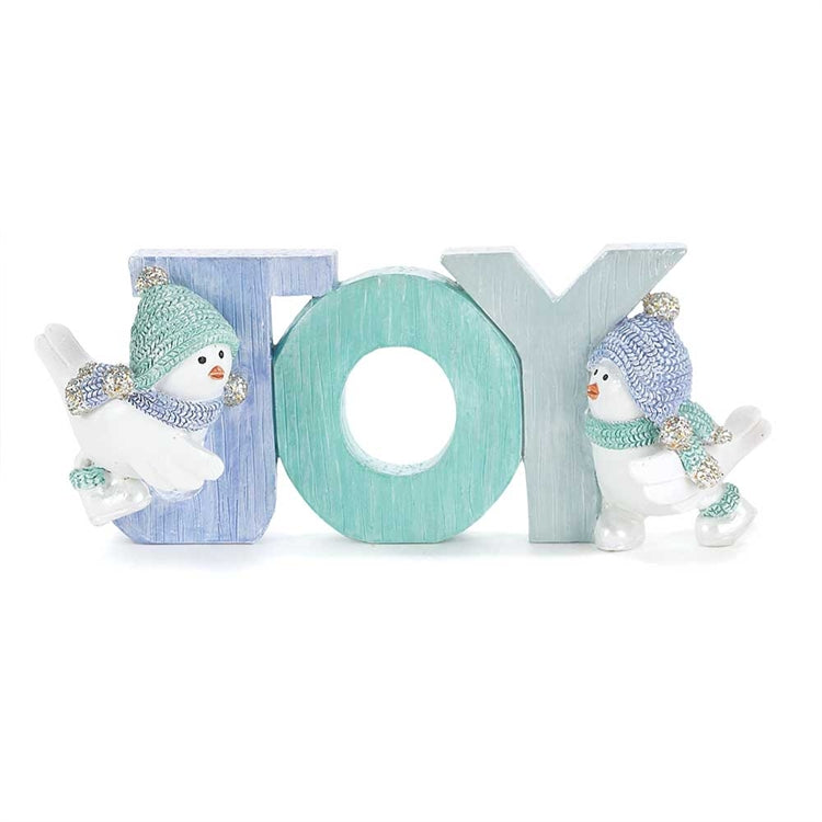 Joy - Birds - Word figurine