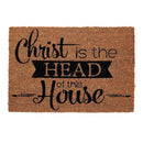 Christ is the head of this house