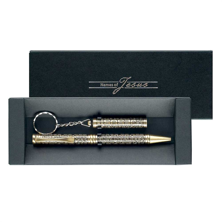 Names of Jesus - Pen & keyring set