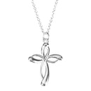 Ribbon cross - 16 x 25 mm