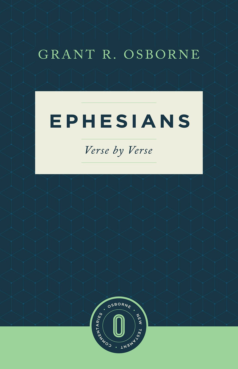 Ephesians Verse By Verse-Osborne New Testament Commentaries (Dec)