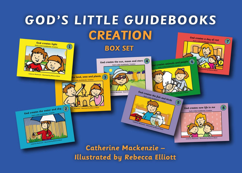 God's Little Guidebooks Creation Box Set (8 Books)