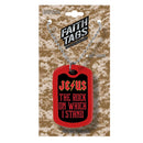 Jesus - The rock on which I stand