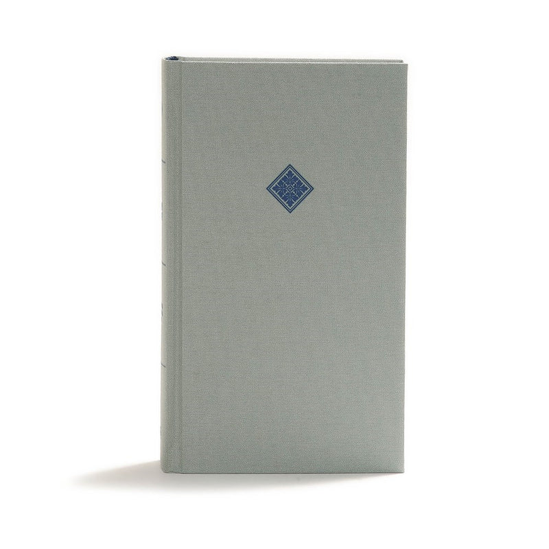 CSB Reader's Bible-Gray Cloth Over Board