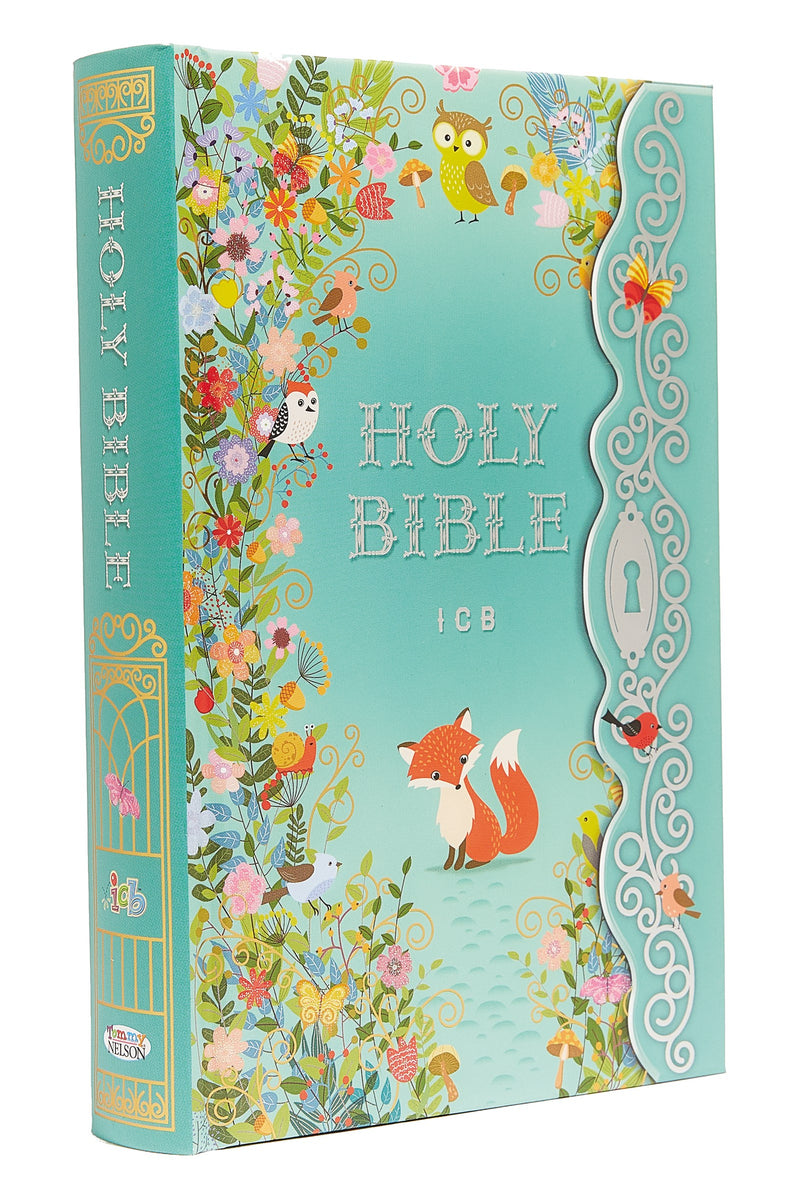 ICB Blessed Garden Bible-Hardcover