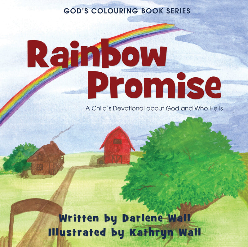 Rainbow Promise (God's Coloring Book