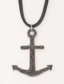 Anchor cross - Recycled metal