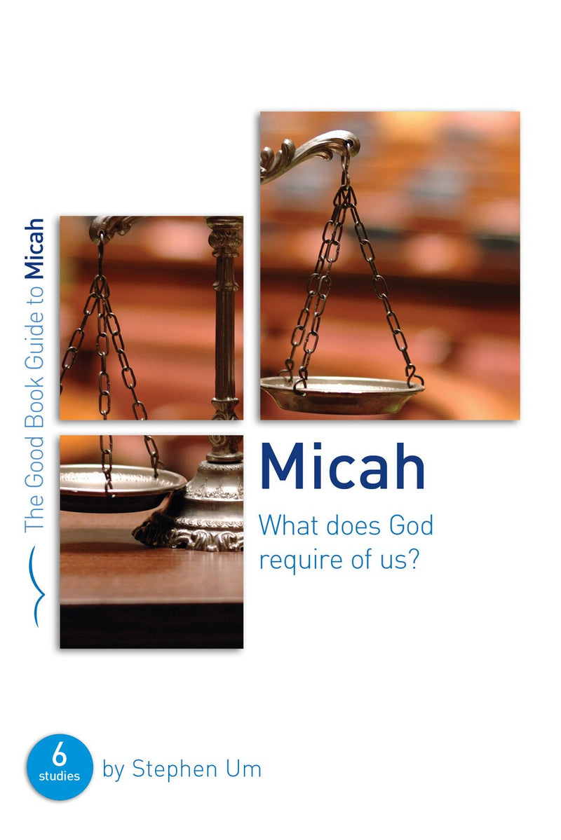 Micah (The Good Book Guide)