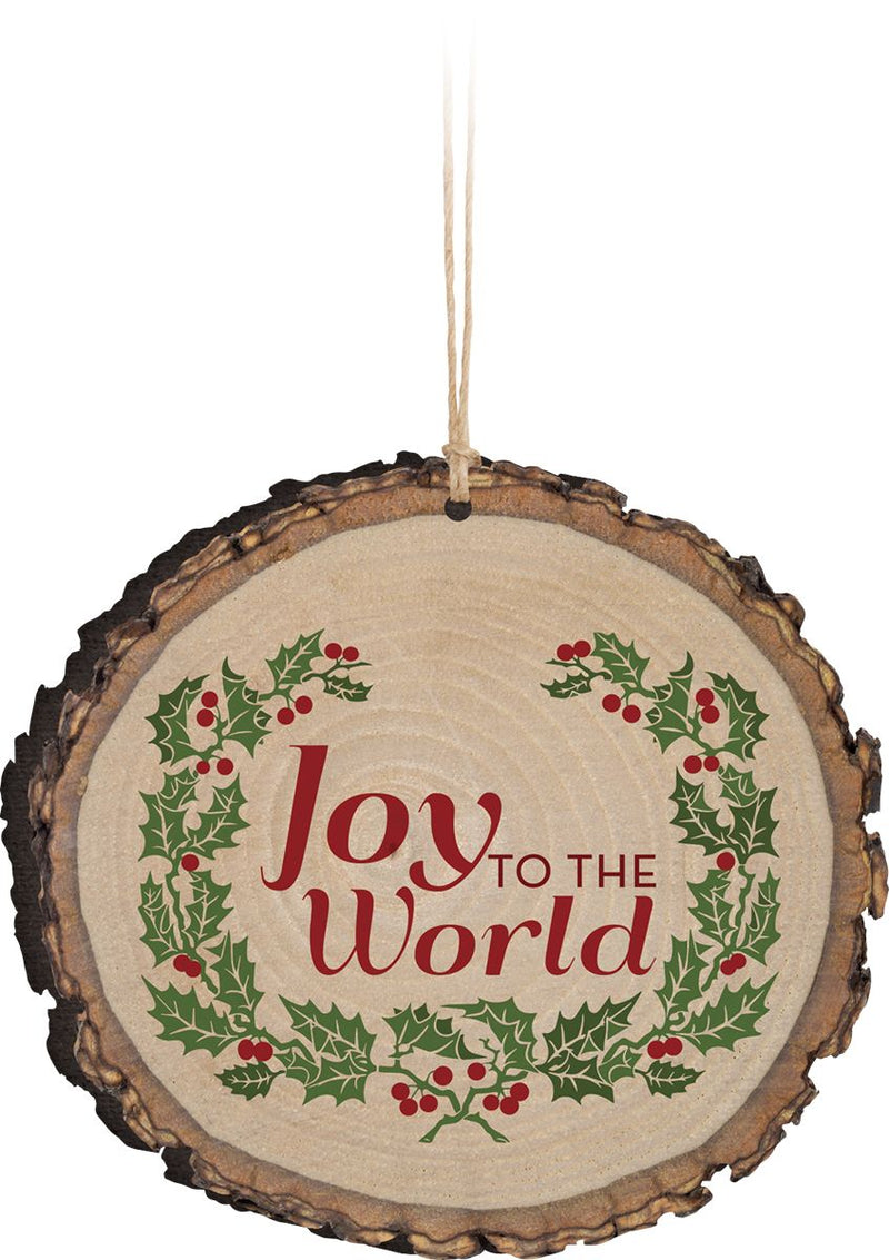 Joy to the world - Ornament