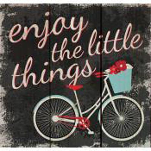 Enjoy the little things