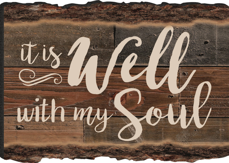 It is well with my soul