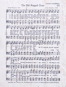 The Old rugged cross