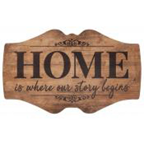 Home is where our story begins