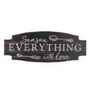 Season everything with love