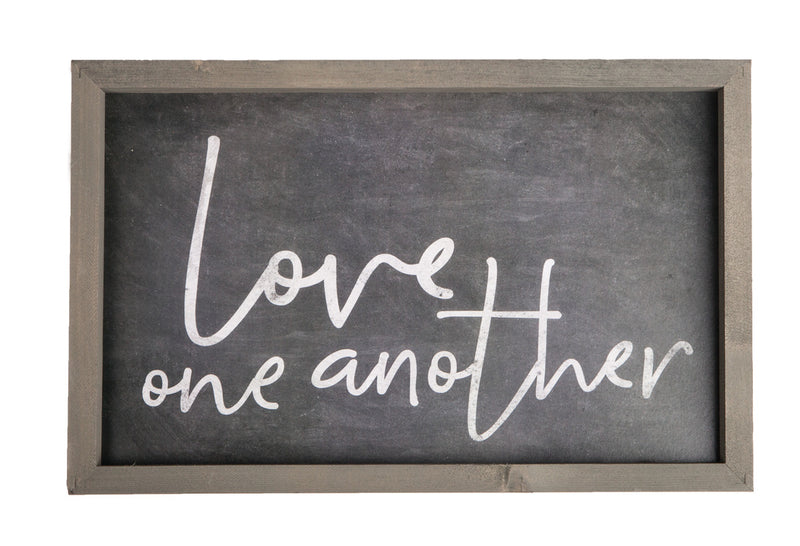 Love one another