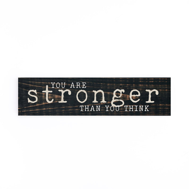 You are stronger than you think