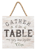 Gather at the table