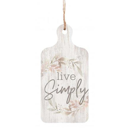 Live Simply