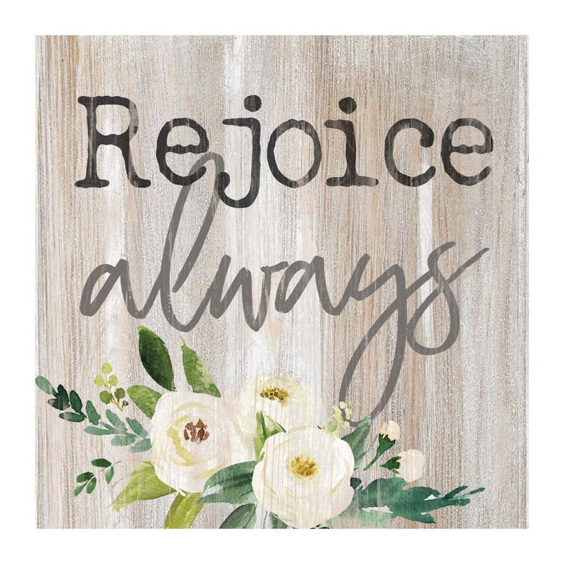 Rejoice always