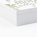 Pray more worry less