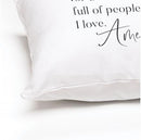 Bedankt voor een huis vol mensen IL