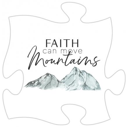 Faith Can Move Mountains