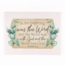 In The Beginning Was The Word And The Wo