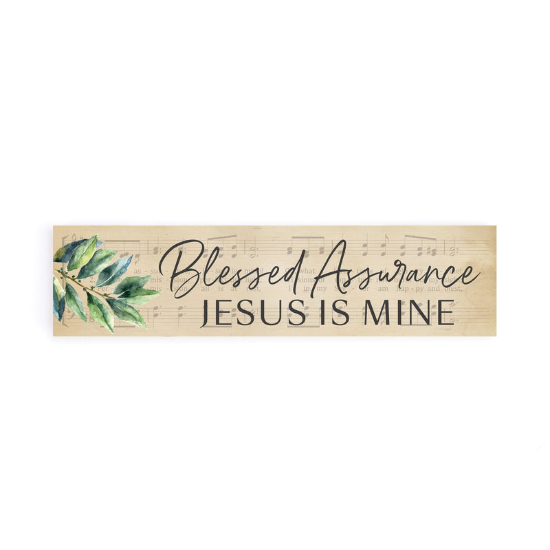 Blessed Assurance Jesus Is Mine