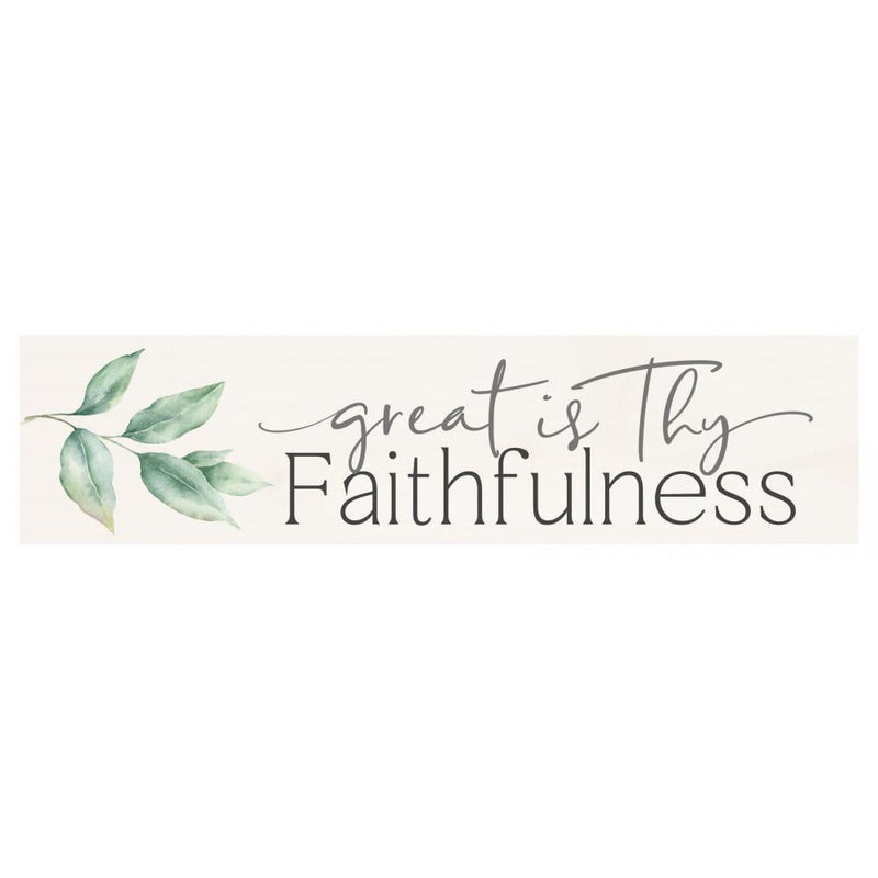 Great Is Thy Faithfulness