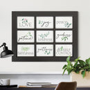 Liefde vreugde vrede geduld vriendelijkheid