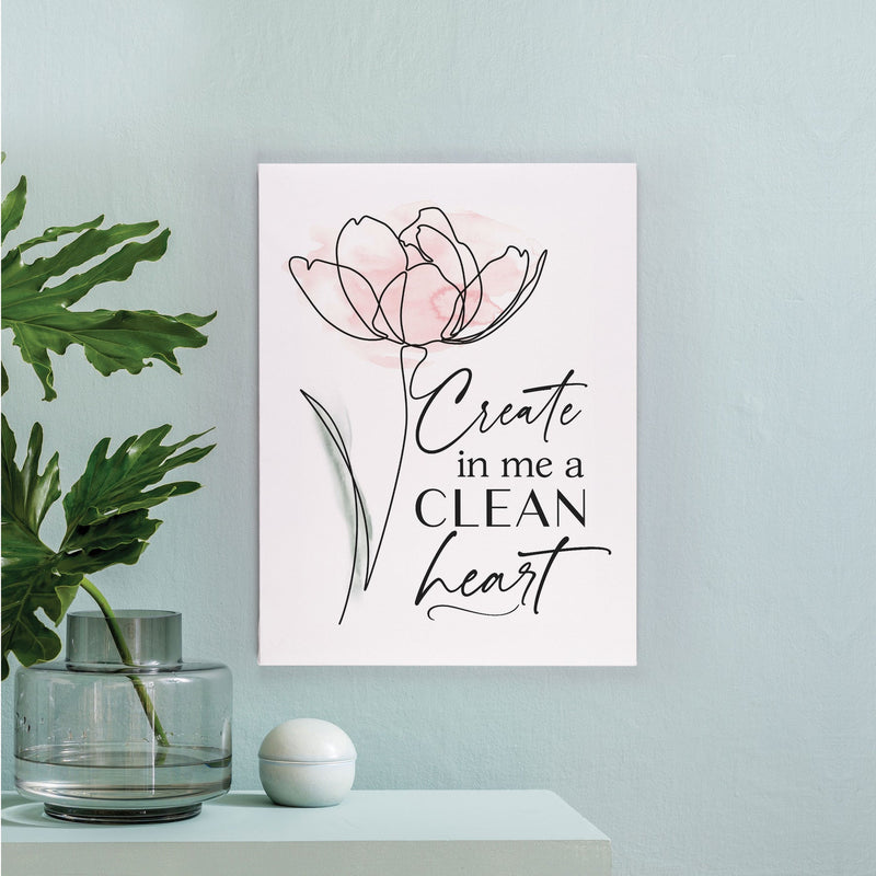 Create in me a clean heart