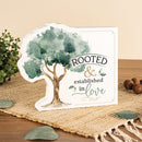 Geworteld en gevestigd in liefde