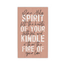 Come Holy Spirit Fill The Hearts