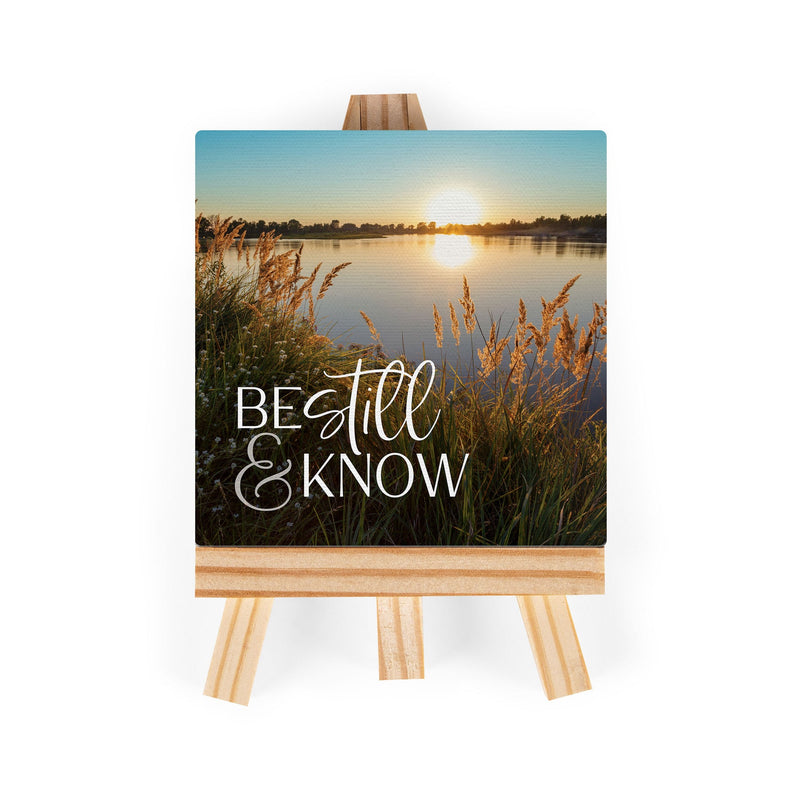 Be Still And Know