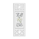 Be Still Before The Lord