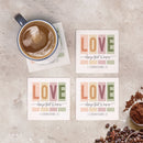 Liefde vertrouwt en hoopt altijd